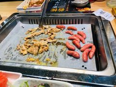 烤肠-千纸鹤嫩汁烤肉(西大直街店)