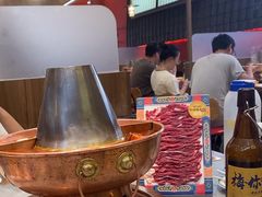 -侃爷南门铜锅涮肉