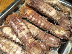 虾爬子真肥-喝丢一只鞋海鲜烧烤·海肠捞饭(文体街店)