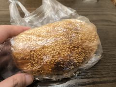 烧饼-小潘记鸭血粉丝汤
