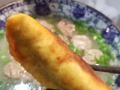 牛肉锅贴-老新隆牛肉锅贴(新街口店)