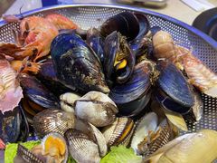 -船梆煮•蒸汽海鲜·炉火烤肉(五四广场店)