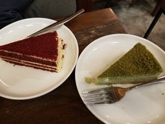 抹茶芝士蛋糕-去茶山(重庆万象城店)