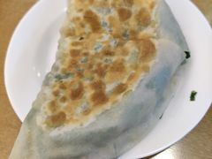 韭菜盒子-台北楚楚园馅饼粥(虹桥南丰城店)