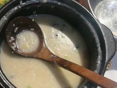 鲜活基围虾粥-云晓光头烧烤吧(川沙绿地店)