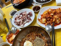 拌面-屋里家延边朝鲜族冷面(南园店)