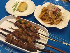 红柳羊肉串-楼兰古丽·新疆菜(大唐西市店)