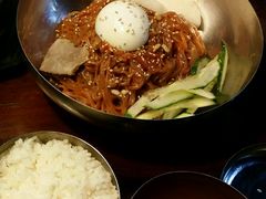 拌冷面-火炉情韩国料理店(古田路店)