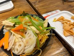 -平娃三宝烧烤·面食(南小街店)