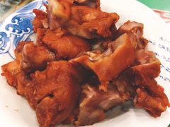 卤猪蹄-令氏家外家周秦食府(高新店)