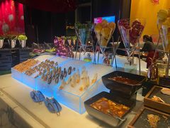 自助取餐区-西安W酒店·WEI全味西餐厅