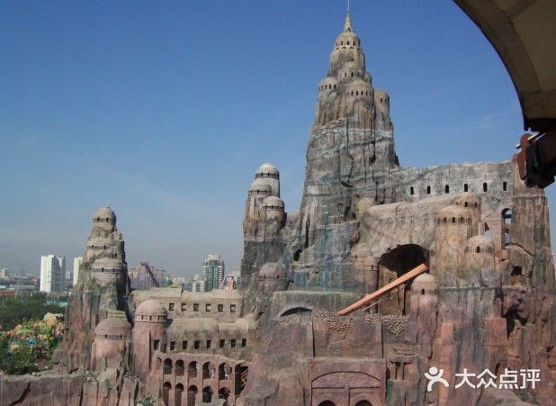 北京欢乐谷=。=图片