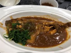 红烧河豚鱼-狮王府淮扬菜(新街口友谊店)