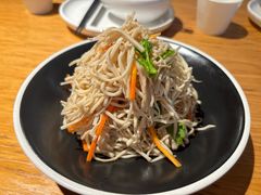 手撕杏鲍菇-汝是素•文创素食馆(金月湾店)