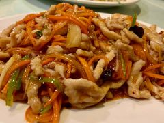 鱼香肉丝-老昌春饼(中央大街店)