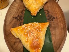 手工烤包子-龟兹KUCINA·新疆菜(前滩L+PLAZA店)