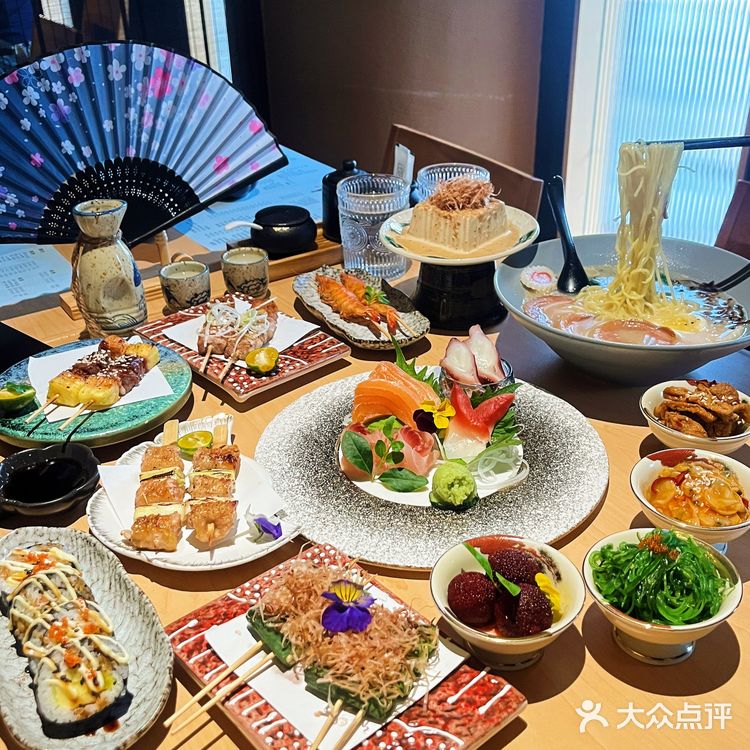 和日式料理来个小浪漫