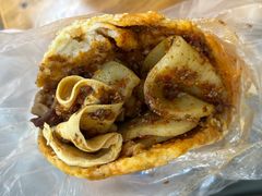 -老鼓楼麻辣烫夹馍