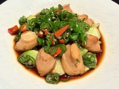 炝拌小鲍鱼-醉东Oriental House(静安嘉里中心店)