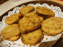 干炸藕合-小吊梨汤·北京菜·烤鸭(鸟巢店)