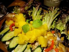 黄金菠萝味-探鱼·鲜青椒爽麻烤鱼(天一广场店)