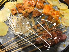 -么肆烤肉·中式自助·烤肉大排档(街道口季佳PAI店)