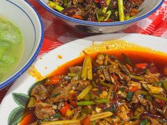 -荆九爷爆炒桥头三嫩(夫子庙店)