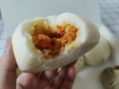 原创素蟹粉包子-春风松月楼(七宝万科店)