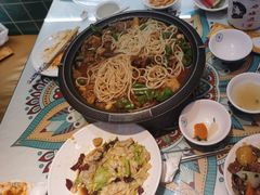 -楼兰古丽·新疆拌面·清真(华阳城店)