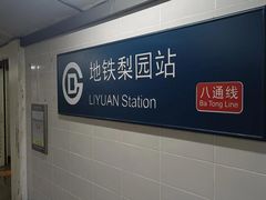 -梨园(地铁站)