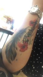 点击看大图 -猛子刺青纹身店