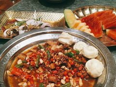 -宴语·新疆菜·大盘鸡·烤肉(北泉店)