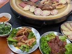 -老姐石板烧烤+铜炭火锅(总店)