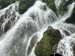 -小七孔景区-六十八级跌水瀑布