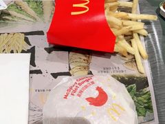 -麦当劳(北京大兴机场二层国内到达(安检外)店)