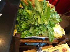 蔬菜拼盘-芦月轩羊蝎子(北蜂窝店)