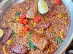 伊利里亚猪肋排大山铁盘饭-BROWNSTONE布朗石西班牙餐厅(富城店)