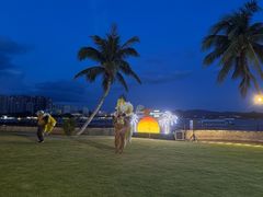 -JW万豪厨房餐厅·滨海草坪烧烤·海鲜·海景(三亚绿发山海天JW万豪酒店)