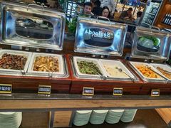 自助取餐区-韩盛·盛江山自助料理(沈辽路万达店)