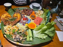 -云山竹·傣味手抓饭·野生菌孔雀宴·云南特色菜(昆明老街店)