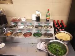 自助调料区-山城年华老火锅(玉林店)