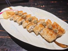 盐烧鳗鱼佐芥末-小十料理(新城店)