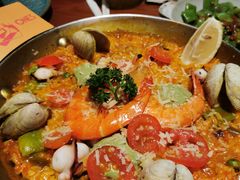 经典西班牙海鲜饭-CRAZYONES西班牙海鲜饭(上海美罗城店)