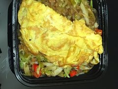 铁板肉沫水晶粉-长安面坊(西点茂店)