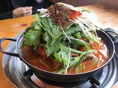 -喇喇排骨火锅·传统韩式脊骨汤(望京西园总店)