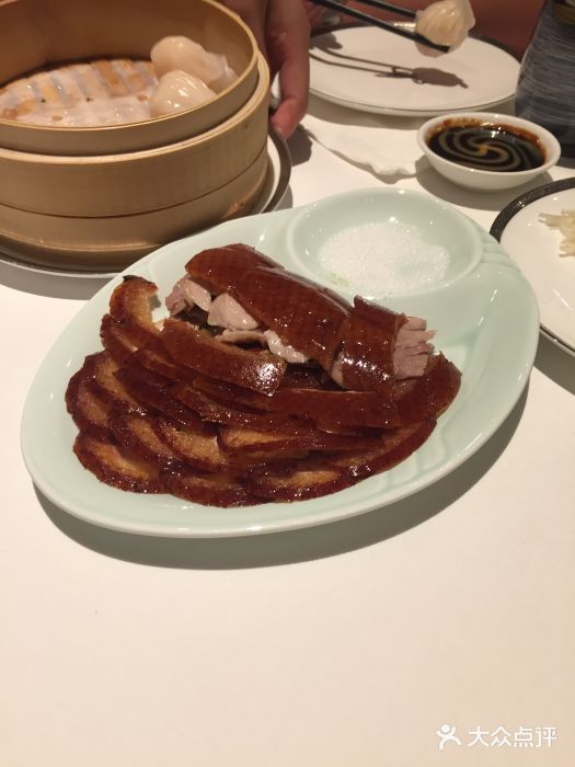 花悦庭果木烤鸭