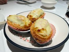 青芥沙拉三文鱼挞-银灯食府(丽丰国际中心店)