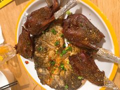 -龚海宝· 烧烤· 羊肉原切挂糊更好吃(庄市店)