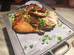 绿茶葱香烤鸡-绿茶餐厅(布吉万象汇店)