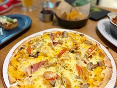 奥尔良烤肉比萨-必胜客(新海上世界店)